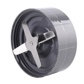 Lame de mixeur en acier inoxydable puissante pour extraire les fruits et légumes, riches en nutriments, cuisine saine, noir, 