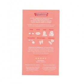 Coffret 3 Baumes Multiusages 10ml - Soins Nourrissants Corps, Visage, Lèvres et Cheveux - 100% Naturel - Fabriqué en France -