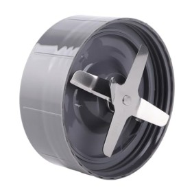 Lame de mixeur en acier inoxydable puissante pour extraire les fruits et légumes, riches en nutriments, cuisine saine, noir, 