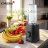 Korona 24500 Machine à smoothie | Avec 2 niveaux de puissance et fonction Pulse | pour un résultat de mélange homogène | Gobe