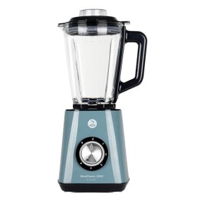 Juanita BlendClassic Mixeur Blender 2000W, Blender Smoothie Bol en Verre, Grande Capacité 1.5L, Mixer pour Jus Soupe et Smoot