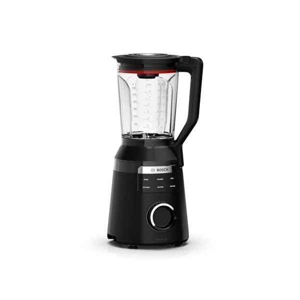 Bosch, VitaPower Série 6, blender haute performance, moteur 1800 watts, vitesse du moteur jusquà 45 000 tr/min, 6 programmes