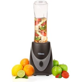 Tristar Smoothie Maker - Gobelet de 500ml - Blender to go - Lames en acier inoxydable - avec couvercle - Pièces résistant au 
