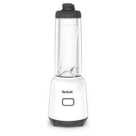Tefal BL1501 Mix & Move Mini batteur sur pied - Bouteille à emporter en Tritan de qualité supérieure - 300 W - Design peu enc