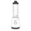Tefal BL1501 Mix & Move Mini batteur sur pied - Bouteille à emporter en Tritan de qualité supérieure - 300 W - Design peu enc
