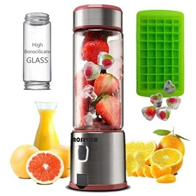mini blender smoothie portable action petit meilleur verre en melangeur avec bol sans fil pour smoothies batterie rechargeabl