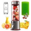 mini blender smoothie portable action petit meilleur verre en melangeur avec bol sans fil pour smoothies batterie rechargeabl