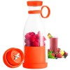 Mixeur portable rechargeable, mixeur personnel pour smoothies, jus, smoothies, smoothies, mixeur portable avec lames en acier