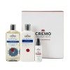 CREMO - Coffret Essentiels | Gel Douche, Shampooing, Hydratant Visage | Cadeau Pour Homme