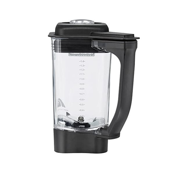Hamilton Beach Mélangeur ® Rio®/Tango®/EXPEDITOR™ Récipient en co-polyester de 1,4 L sans BPA, 6126-455-CE