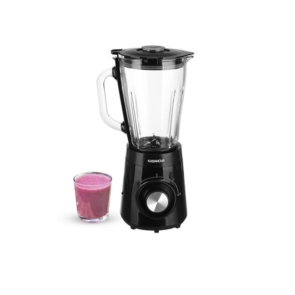 KASANOVA Blender Pichet en verre Lt 1.5 W 500