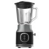 Cecotec Blender Mixeur RetroTwist Black. Puissance Maximale 800 W, Bol en Verre d’une Capacité de 1 L, 4 Lames avec Revêtemen
