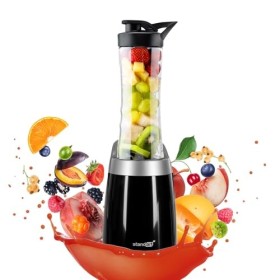 standart | Mixeur Blender - 0.6L | Blender Smoothie avec Broyeur à Glace et 6 Lames en Acier Inoxydable | Bouteille en Tritan