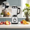Juanita ShineBlend Mixeur Blender 2000W, Blender Smoothie Bol en Verre, Grande Capacité 1.5L, Mixer pour Jus Soupe et Smoothi