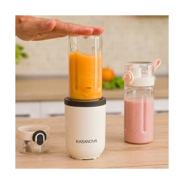 KASANOVA Blender W 150 2 Récipients ml 300 Portable