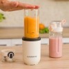 KASANOVA Blender W 150 2 Récipients ml 300 Portable
