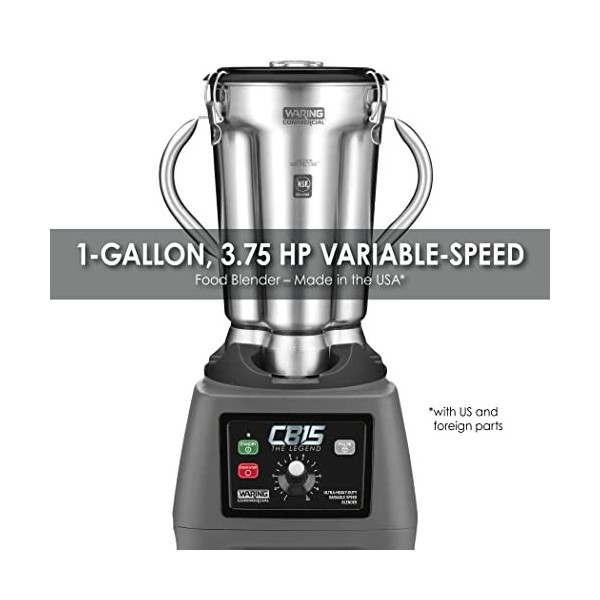 Waring CB15VK Blender Vitesse Variable 4 L