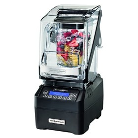 Blender haute performance Eclipse Hamilton Beach Commercial HBH755-CE, 3 CV, 5 boutons de programme, Pulse, bouclier insonori