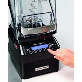 Blender haute performance Eclipse Hamilton Beach Commercial HBH755-CE, 3 CV, 5 boutons de programme, Pulse, bouclier insonori