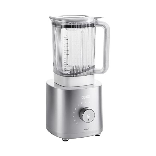 ZWILLING ENFINIGY Blender Power Pro 1,8 litre, Mixeur avec Lame à Ailettes en Acier Inoxydable, Moteur BLDC, Noir