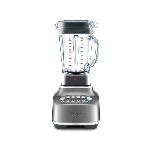 Sage - The Q - Quick Super Blender - Puissance 2400W, 4 Programmes à Touche Unique, 5 Réglages de Vitesse - Capacité 2L - Hic