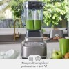 Sage - The Q - Quick Super Blender - Puissance 2400W, 4 Programmes à Touche Unique, 5 Réglages de Vitesse - Capacité 2L - Hic