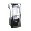 Buffalo Blender de bar digital professionnel puissant 1,68 kW avec capot dinsonorisation 2,5 litres, Acier inoxydable et pla