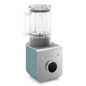 Smeg, Blender Haute Performance BLC02EGMEU, avec Pompe à Vide et Fonction Pulse, 5 Programmes Préréglés, 9 Niveaux de Vitesse