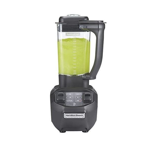 Hamilton Beach ® Rio® HBB255-CE, 1,6 HP, 1,4 L sans BPA, récipient en co-polyester, 220-240 V, noir
