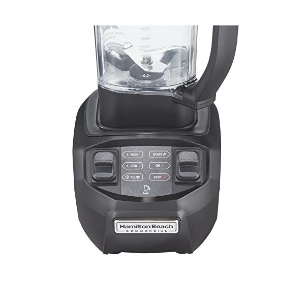 Hamilton Beach ® Rio® HBB255-CE, 1,6 HP, 1,4 L sans BPA, récipient en co-polyester, 220-240 V, noir