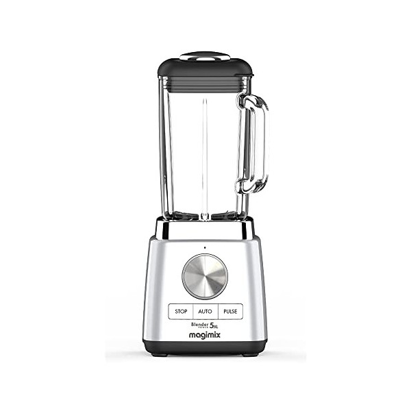 *NOUVEAU* Magimix Blender Power Mixeur Professionnel 5XL Connect - Blender Électrique, Hachoir, Blender pour Smoothie, Mixeur