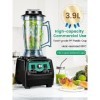 Huanyu Mixeur Smoothie Maker Mixeur haute vitesse de grande capacité 3,9 litres Mélangeur multifonctionnel commercial de 2800