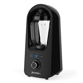 MELIANDA MA-18200 Mixeur sous vide avec récipient de 1,5 l, 6 lames en acier inoxydable, moteur 1 CV, Ice Crush Noir