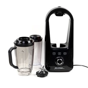 MELIANDA MA-18200 Mixeur sous vide avec récipient de 1,5 l, 6 lames en acier inoxydable, moteur 1 CV, Ice Crush Noir