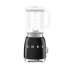 Smeg, Blender BLF03BLEU 1,5 L, 4 Vitesses, 4 Fonctions Smoothie, Pulse, Glace Pilée et Autonettoyant, Bloc Moteur et Bouchon 