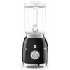 Smeg, Blender BLF03BLEU 1,5 L, 4 Vitesses, 4 Fonctions Smoothie, Pulse, Glace Pilée et Autonettoyant, Bloc Moteur et Bouchon 