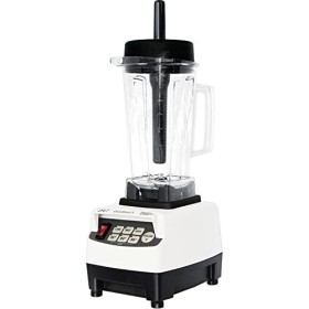 Saro JTC Omniblend V Modèle TM-800 Mixeur/Blender/Smoothie Maker, 2 L, 950 W, 2 Liter, Blanc.