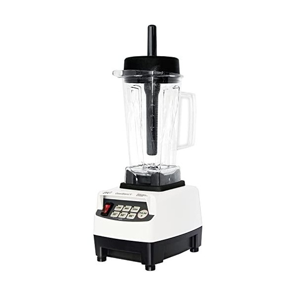 Saro JTC Omniblend V Modèle TM-800 Mixeur/Blender/Smoothie Maker, 2 L, 950 W, 2 Liter, Blanc.