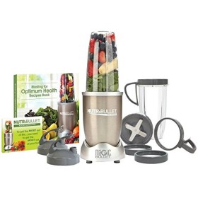 High Street TV Nutribullet Pro Deluxe Edition 900 W Blender Ensemble de 13 pièces
