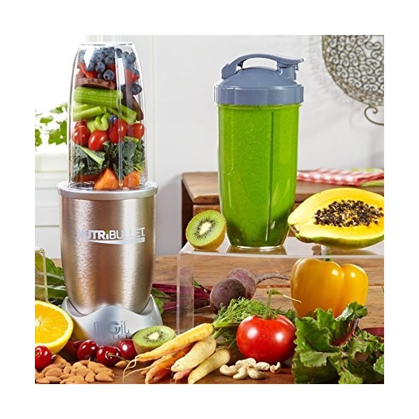 High Street TV Nutribullet Pro Deluxe Edition 900 W Blender Ensemble de 13 pièces