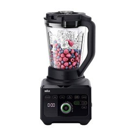 Braun Blender Triforce Power Blender JB 9040 avec carafe triple angle, 10 réglages de vitesse manuels, moteur de 1600 W, faci