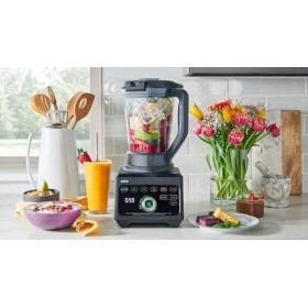 Braun Blender Triforce Power Blender JB 9040 avec carafe triple angle, 10 réglages de vitesse manuels, moteur de 1600 W, faci