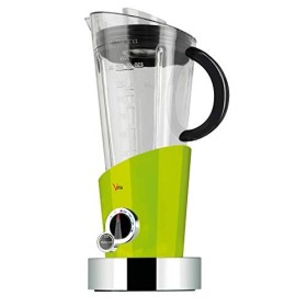 BUGATTI, Vela Evolution, mixeur électrique pour milk-shakes et smoothies, fonction broyeur à glace incluse, 4 vitesses, capac