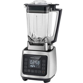 Profi Cook PC-UM 1127 - Blender/Smoothies - Idéal pour mixer - Commande Tactile - Affichage LED - 9 fonctions - 2000 Watts - 