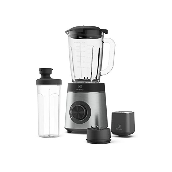 Electrolux Explore 6 Blender E6VB1-8ST, Vaccumblender, Crusher Glace, Pichet résistant à la chaleur de 1,75 L, vitesse contin