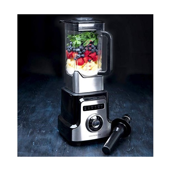 Gastronoma 18180001 - Mixeur professionnel - 3 l - Avec 32 000 tours/min - Mixage professionnel - 2000 W - En acier inoxydabl