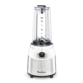 Moulinex LM180110 Blender Sous Vide FreshBoost 800W Mixeur Sans Oxydation Avec Gourde Smoothie Glace Pilée [Commandes en angl
