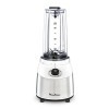 Moulinex LM180110 Blender Sous Vide FreshBoost 800W Mixeur Sans Oxydation Avec Gourde Smoothie Glace Pilée [Commandes en angl