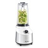 Moulinex LM180110 Blender Sous Vide FreshBoost 800W Mixeur Sans Oxydation Avec Gourde Smoothie Glace Pilée [Commandes en angl