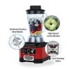 BioloMix Mixeur 2200W SmoothieMixer, fonction autonettoyante, minuterie intégrée, mixeur haute performance avec réservoir de 